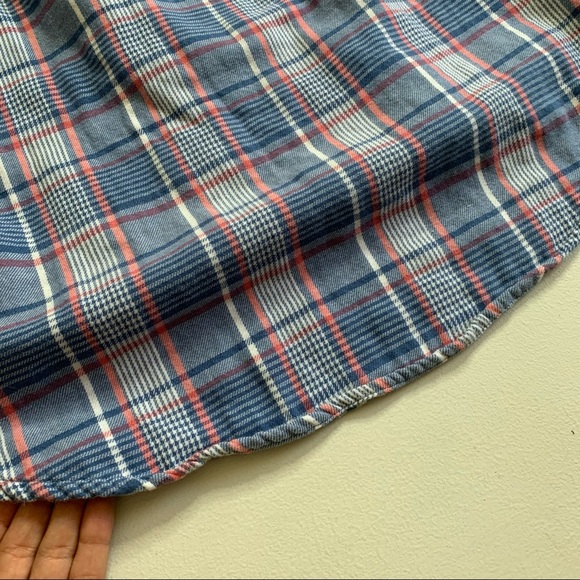 Marc New York Andrew Marc Plaid Button Up Shirt - Picture 9 of 9